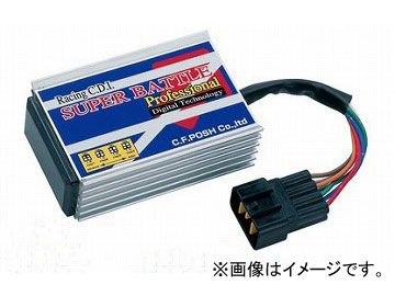 2輪 CF POSH デジタルスーパーバトル プロフェッショナル 493461 ヤマハ ジョグ-ZII 2004年