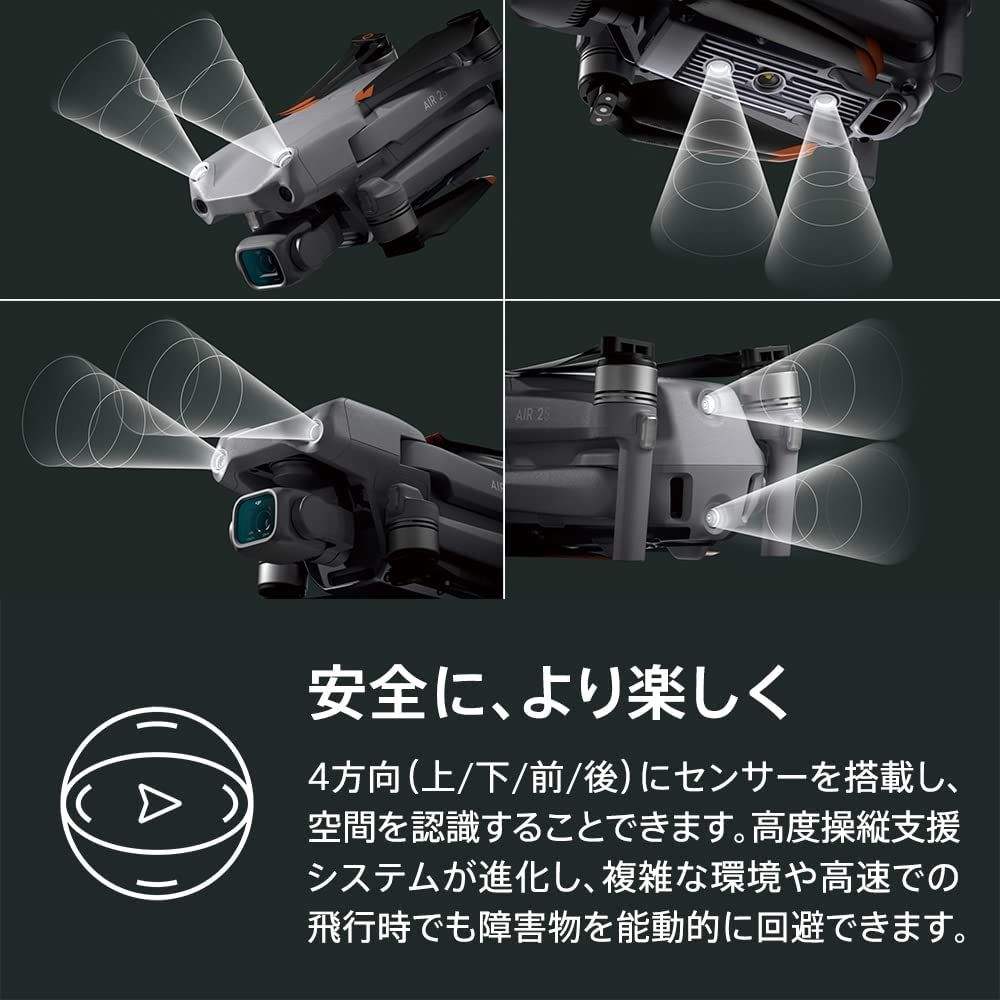 3軸ジンバルカメラ搭載ドローン