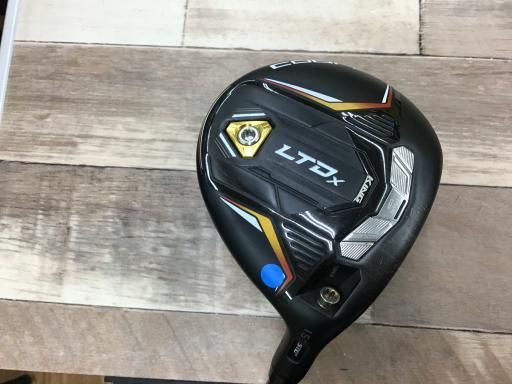 コブラ KING LTDx 3W ブラック フェアウェイウッド FW SPEEDER NX for Cobra FW フレックスR メンズ 男性用 右利き 右用 Cランク ゴルフクラブ