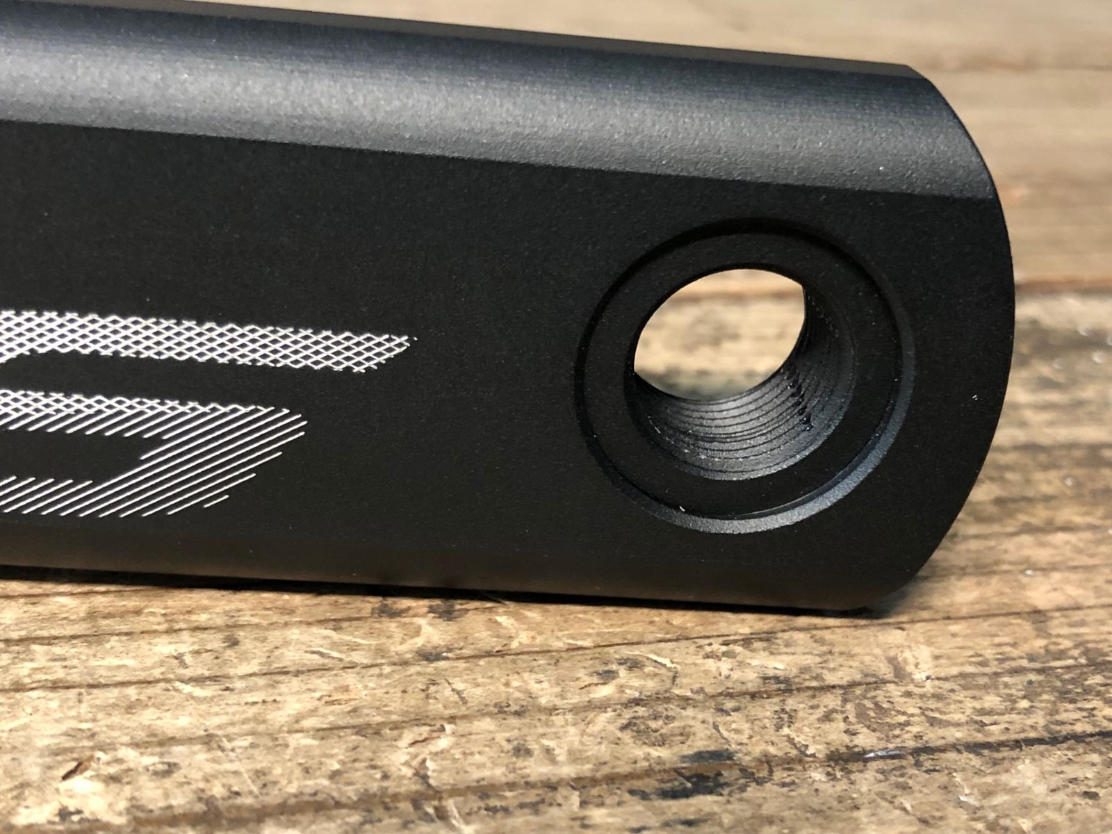 JH206 マージーン MAGENE PES-P515 パワーメーター クランクアーム 165mm 接続 済 BRIGHTFACE_UK