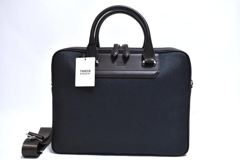 新品 TAKEO KIKUCHI ビジネスバッグ A4 (ハーバー) Ⓗ 定価3万800円】新品 TAKEO KIKUCHI ハーバー ビジネスバッグ
