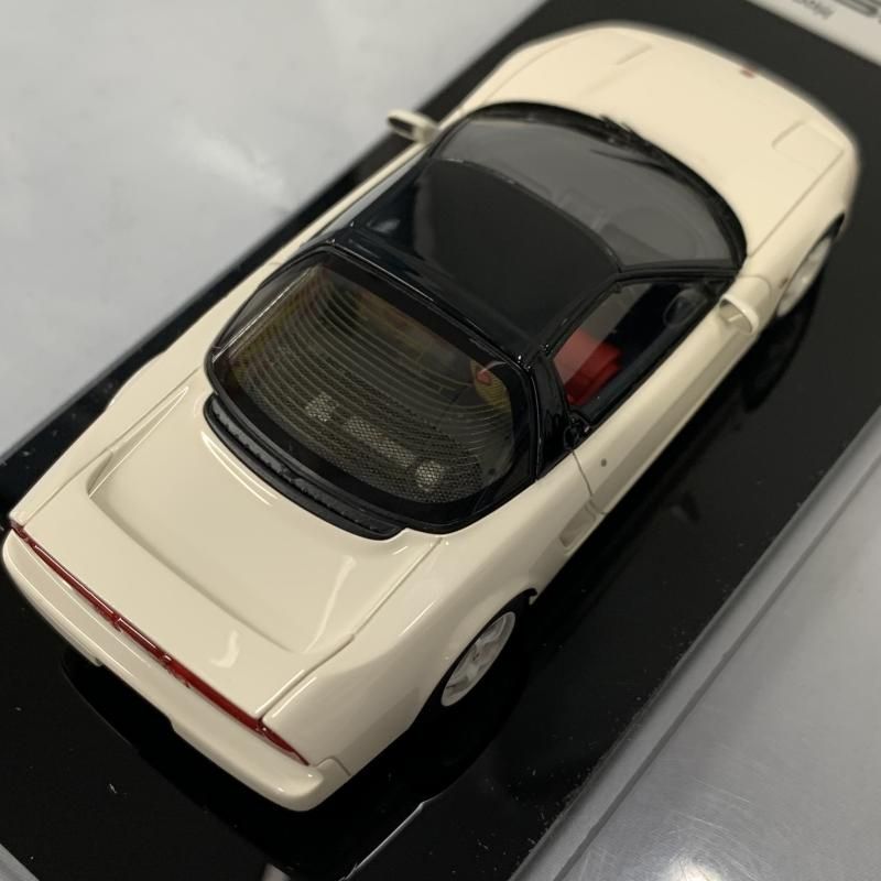 MAKE UP - 1/43 ホンダ NSX-R NA1 1992 チャンピオンシップホワイト メ… 1/43 ホンダ NSX-R(NA1) 1992 チャンピオンシップホワイト