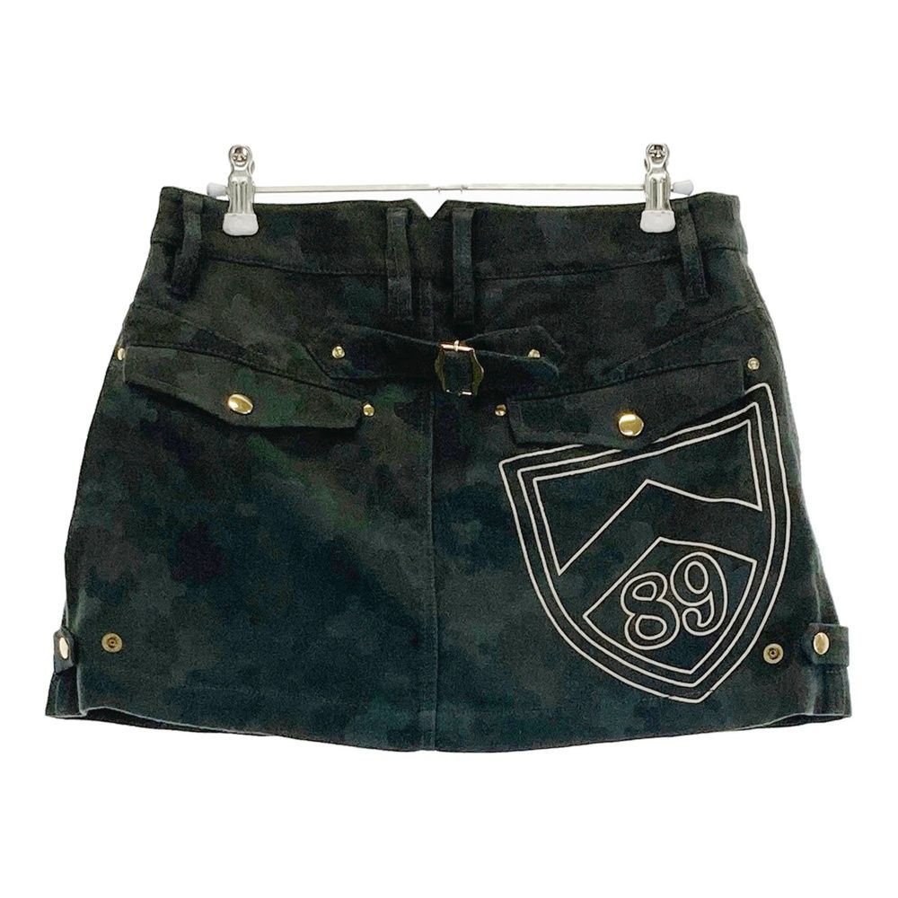 サイズ：0 PEARLY GATES パーリーゲイツ インナー付スカート ウール