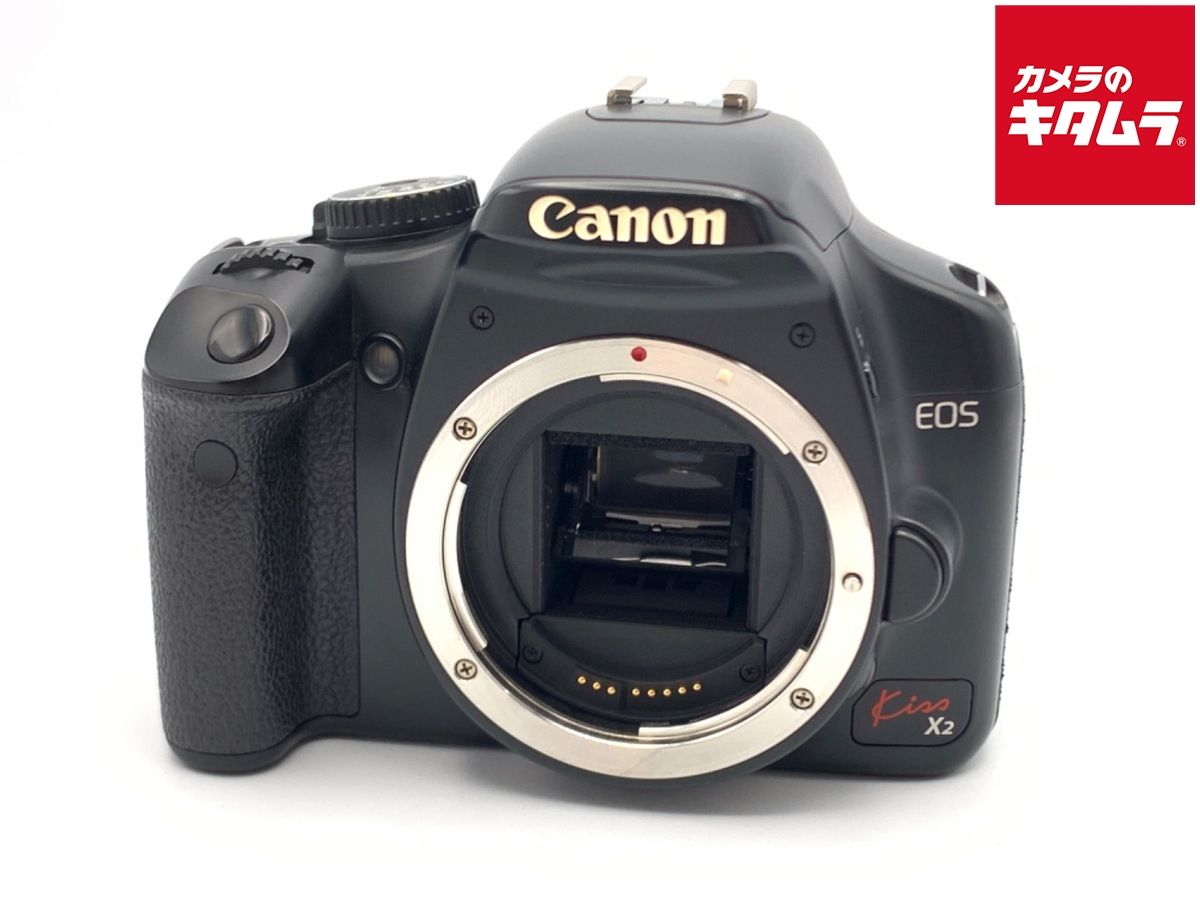 Canon EOS kiss X2 ボディ 美品ですが訳あり ☆美品☆ Canon EOS Kiss X2 ボディ - メルカリ