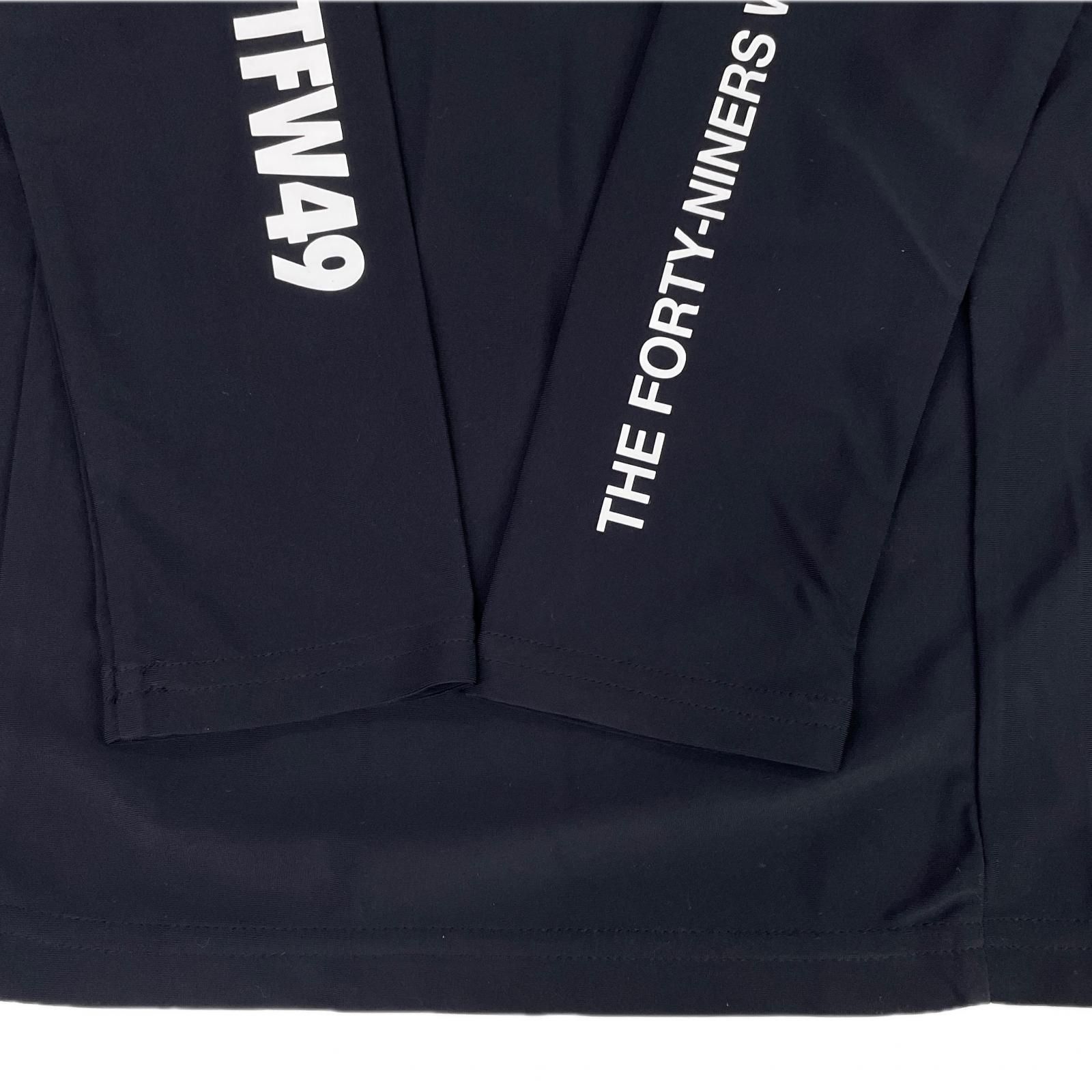 ※お値下げ※新品未使用TFW49　長袖ニット　Mサイズ TFW49 セーター メンズ 秋冬用 白 グリーン M L t092320001