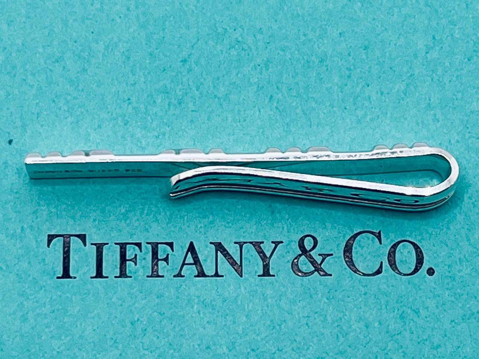 ティファニー　アトラス　ネクタイピン a076 Tiffany&Co. ティファニー ATLAS アトラス 1995 ネクタイ