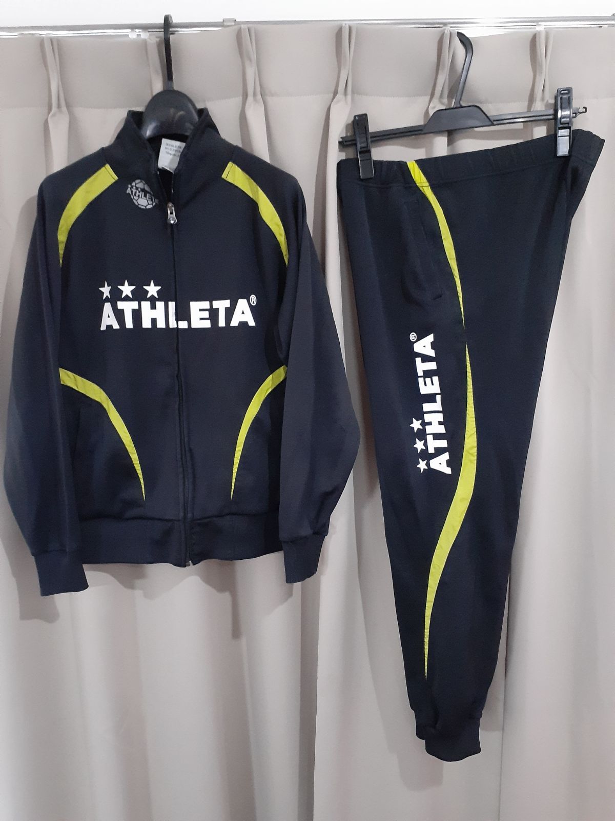 ATHLETA アスレタ ジャージ 上下 セットアップ 160 キッズ 子供服