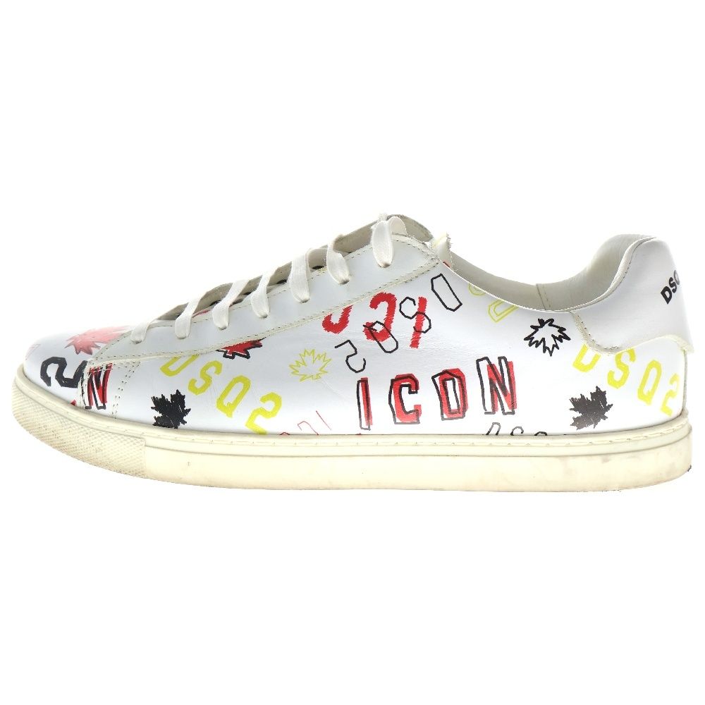 DSQUARED2 (ディースクエアード) グラフィック ロゴ プリント