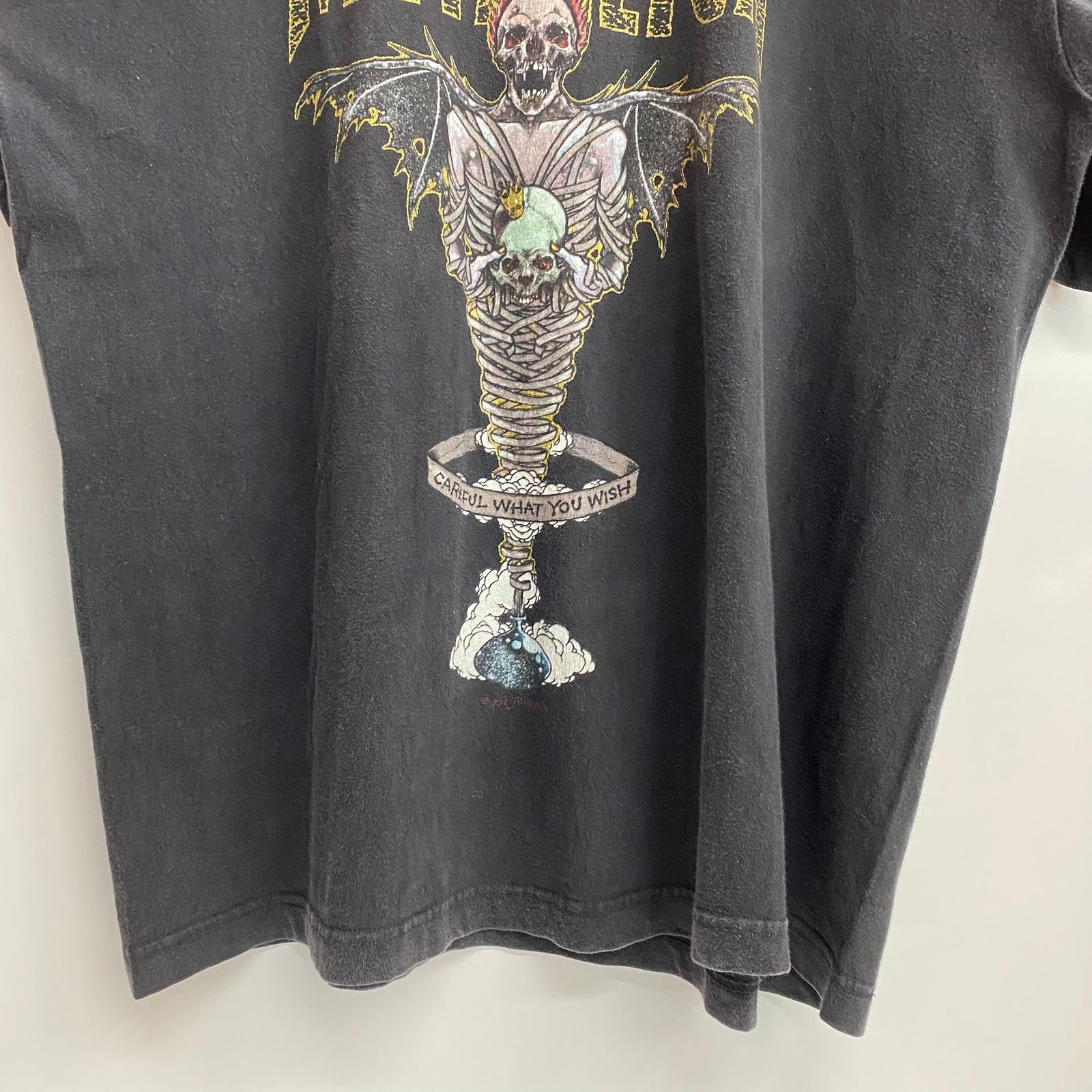 ヴィンテージ vintage 90's メタリカ METALLICA PUSHEAD KING