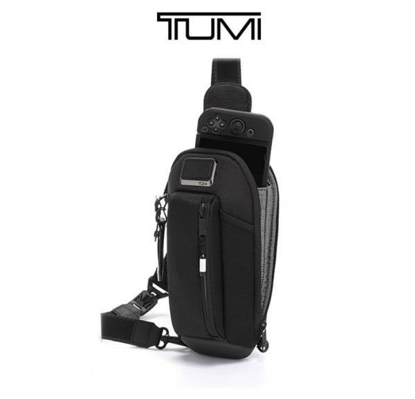 今季 TUMI トゥミ ALPHA BRAVO eスポーツ プロ スリングバッグ メンズ