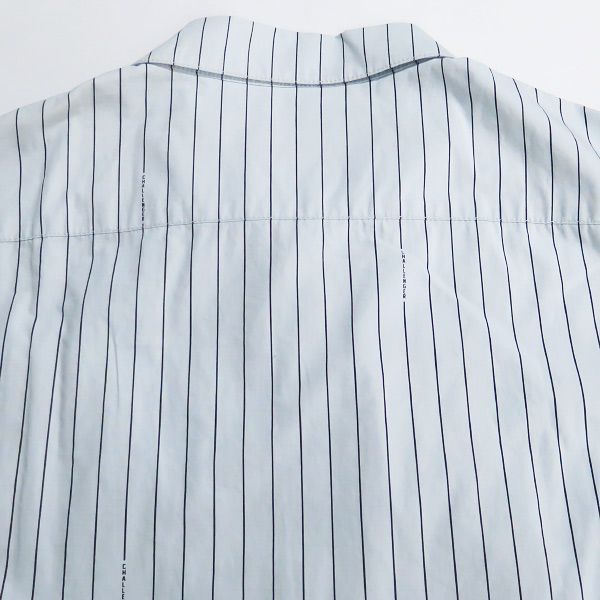 CHALLENGER ORIGINAL STRIPE SHIRT ワーク シャツ CHALLENGER ORIGINAL STRIPE SHIRT ワーク シャツ - メルカリ