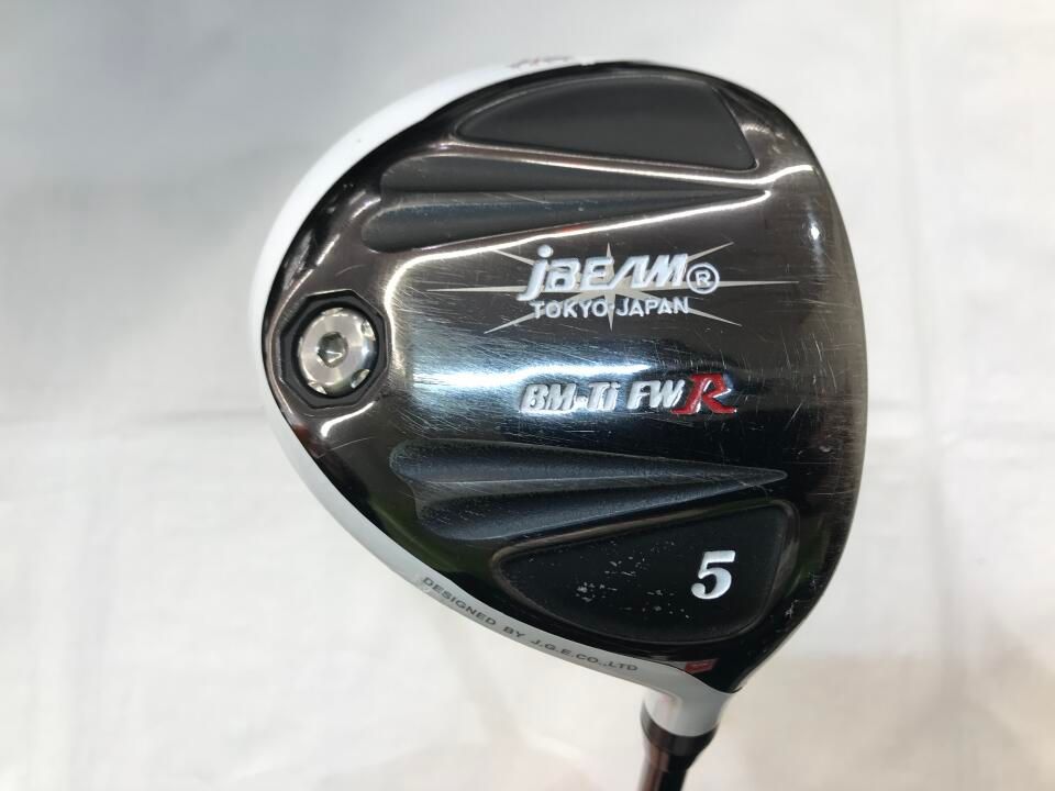 【即納】BM-Ti FW R | 17 | Red Hot FWtype-P | 中古 | フェアウェイウッド | Jビーム