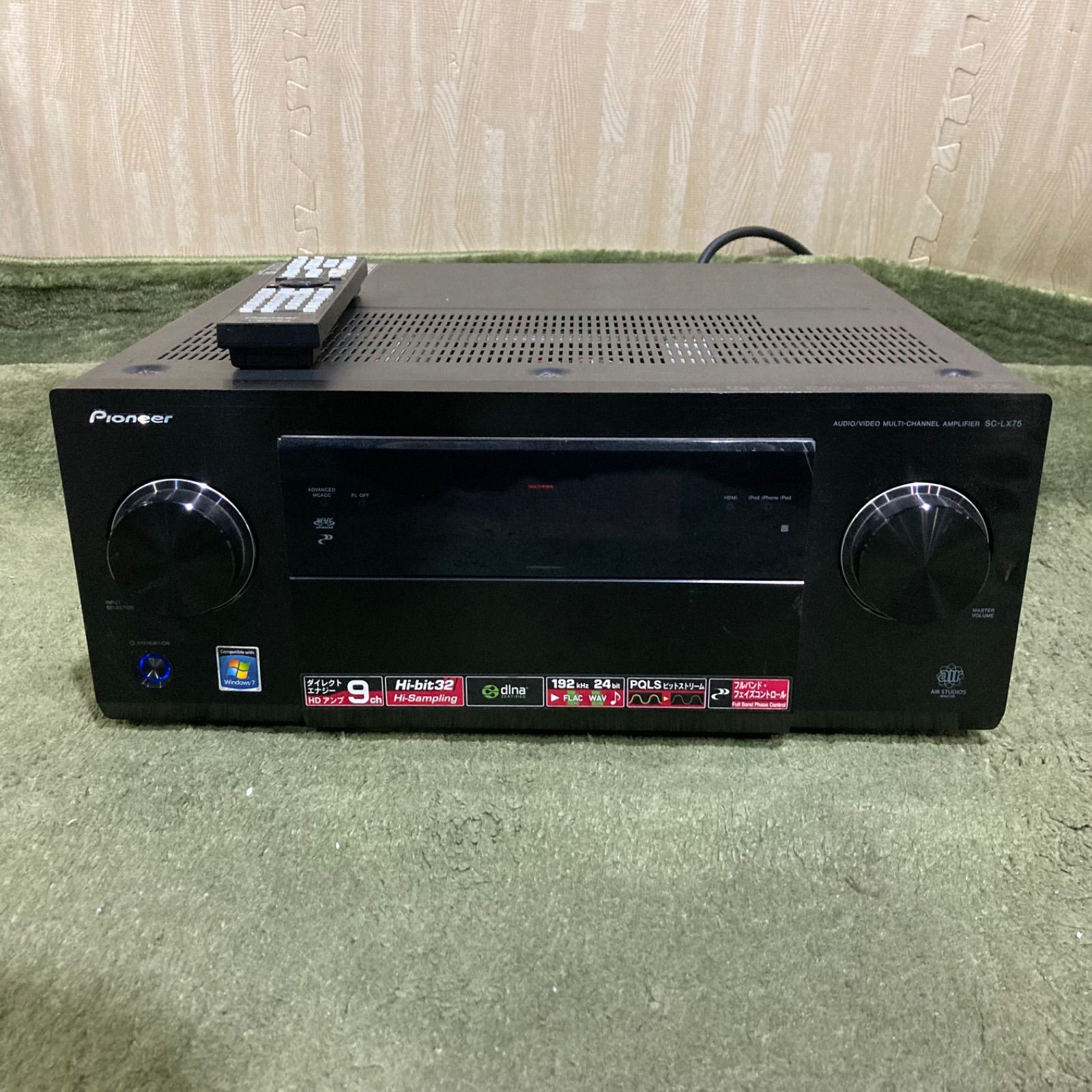 KWB】Pioneer パイオニア SC-LX75 AVマルチチャンネルアンプ ジャンク