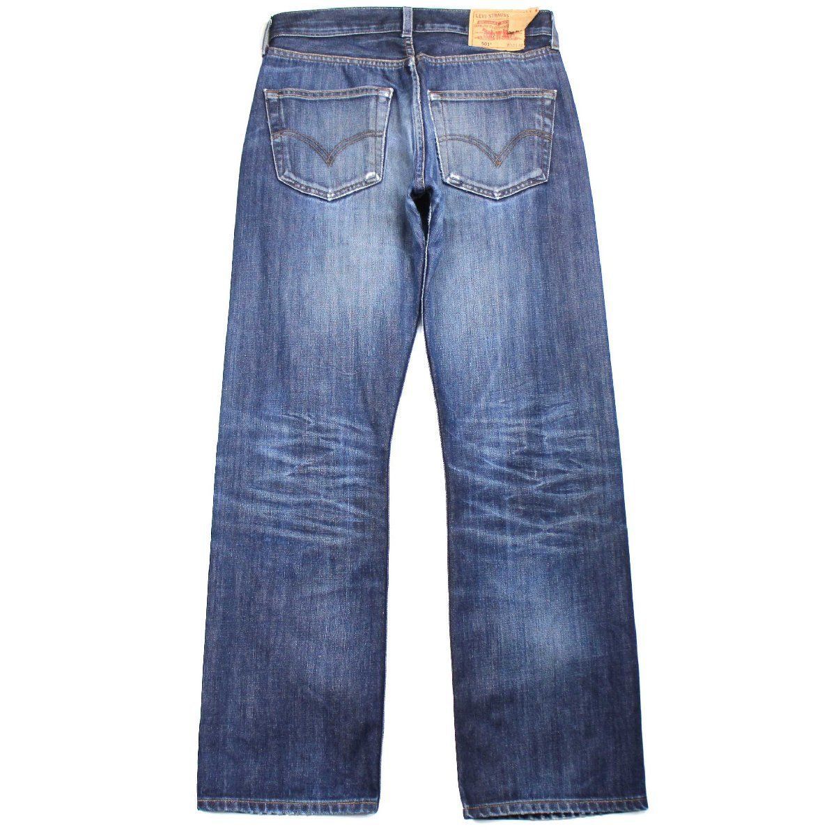 ユーロリーバイス 501 トルコ製 デニム  Levi's ハチノス W32Levi