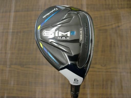 フルーツ倶楽部！SIM2 MAX ユーティリティ U6　特注シャフト SIM2 MAX レスキュー | SIM2 MAX Rescue | TaylorMade Golf