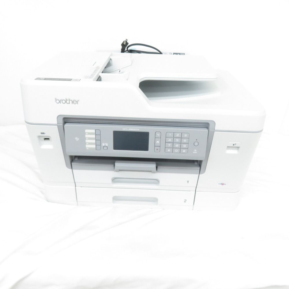 Brother ブラザー PC周辺機器 A3対応 プリンター A3インクジェット複合機 Wi-Fi FAX 自動両面 両面スキャン 2段トレイ MFC-J6983CDW