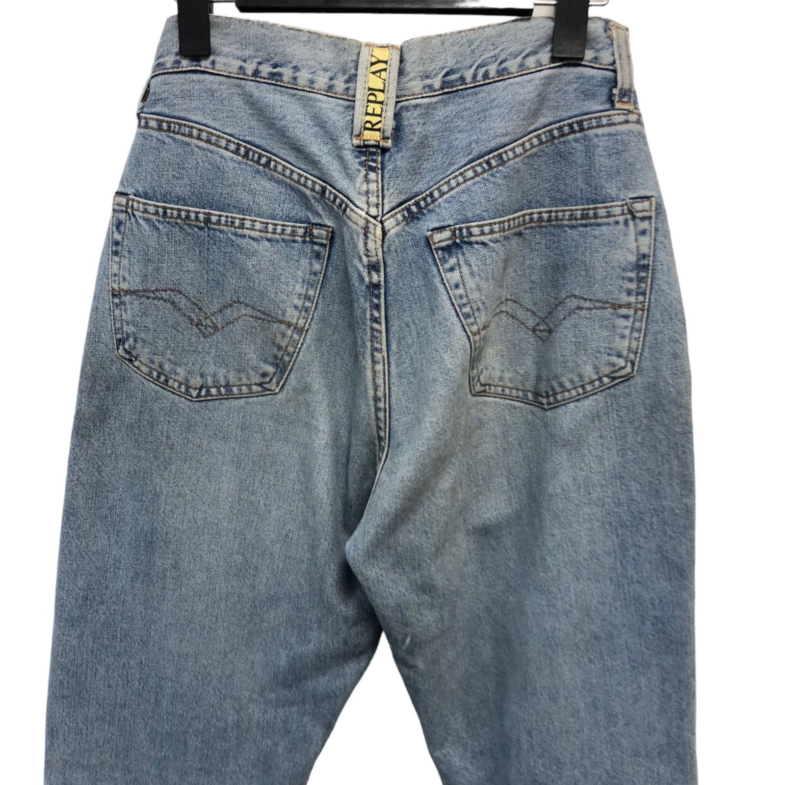 ♪1057 REPLAY ジーンズ デニム 901 SHORT 29インチ パンツ 古着 
