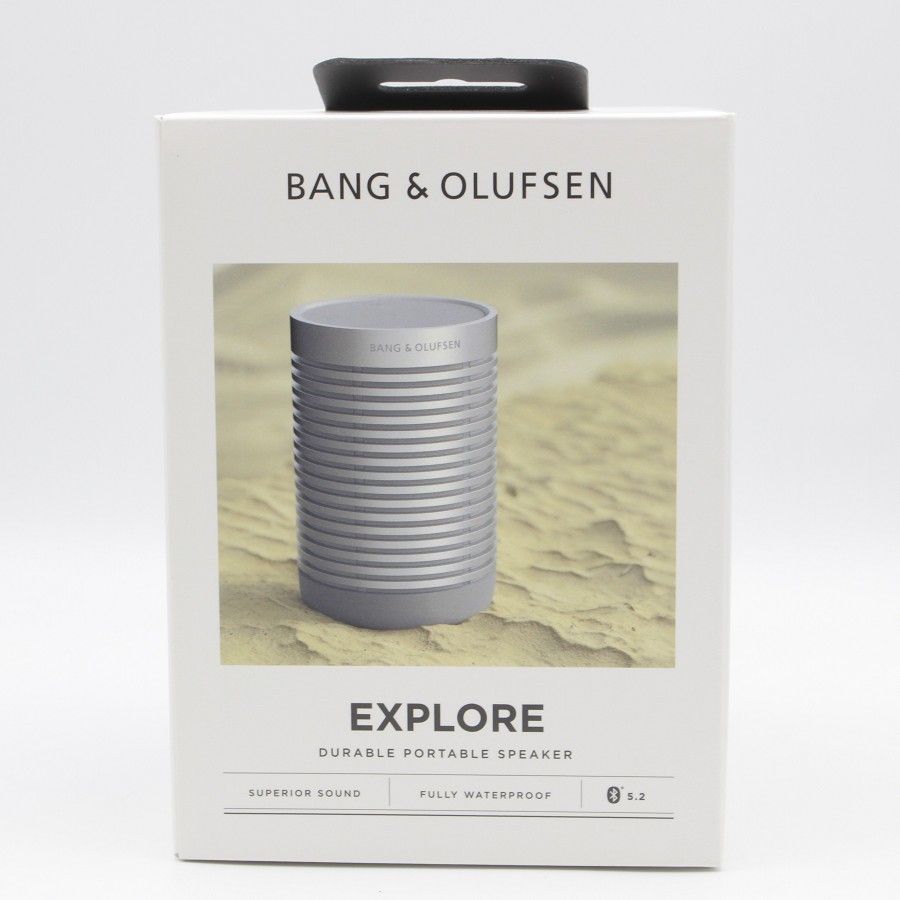 Bang - Olufsen Beosound Explore Grey Mist ポータブルBluetoothスピーカー バングアンドオルフセン 本体 YUZUMIYA_COM
