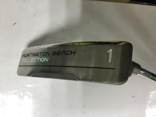 クリーブランド Cleveland BEACH 1 33インチ レディース パター PT スチール フレックスその他 女性用 右利き 右用 Cランク ゴルフクラブ