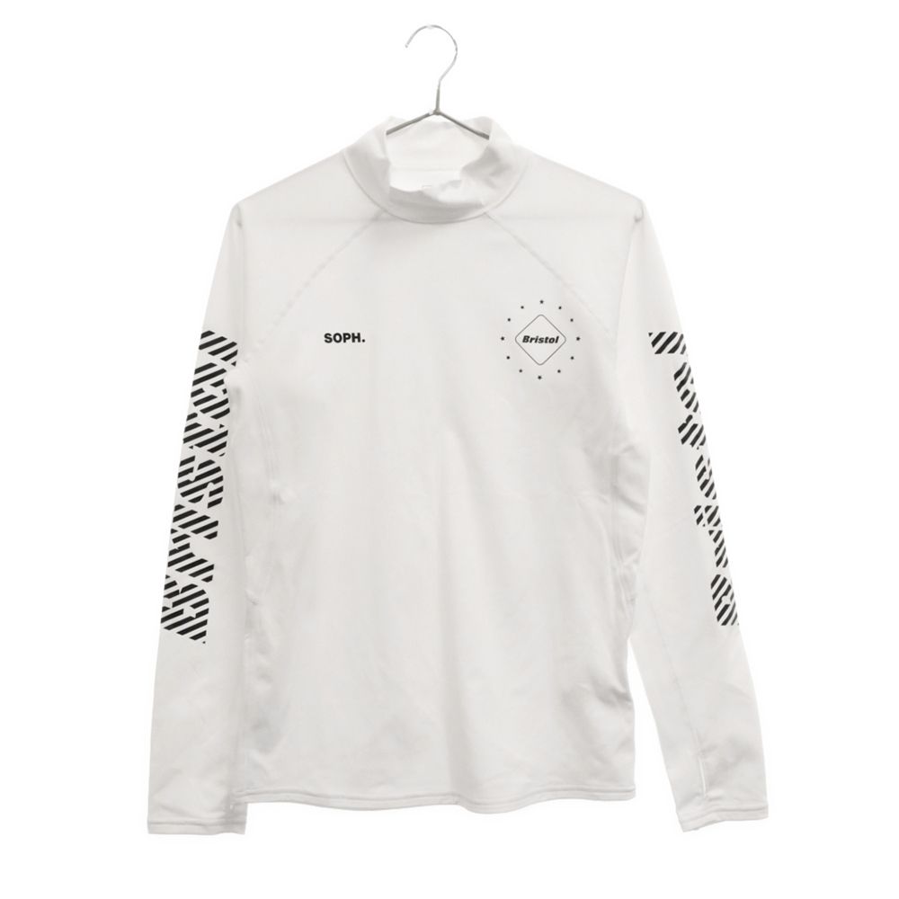 F.C.Real Bristol MOCK NECK TOP BEIGE M 【公式通販】