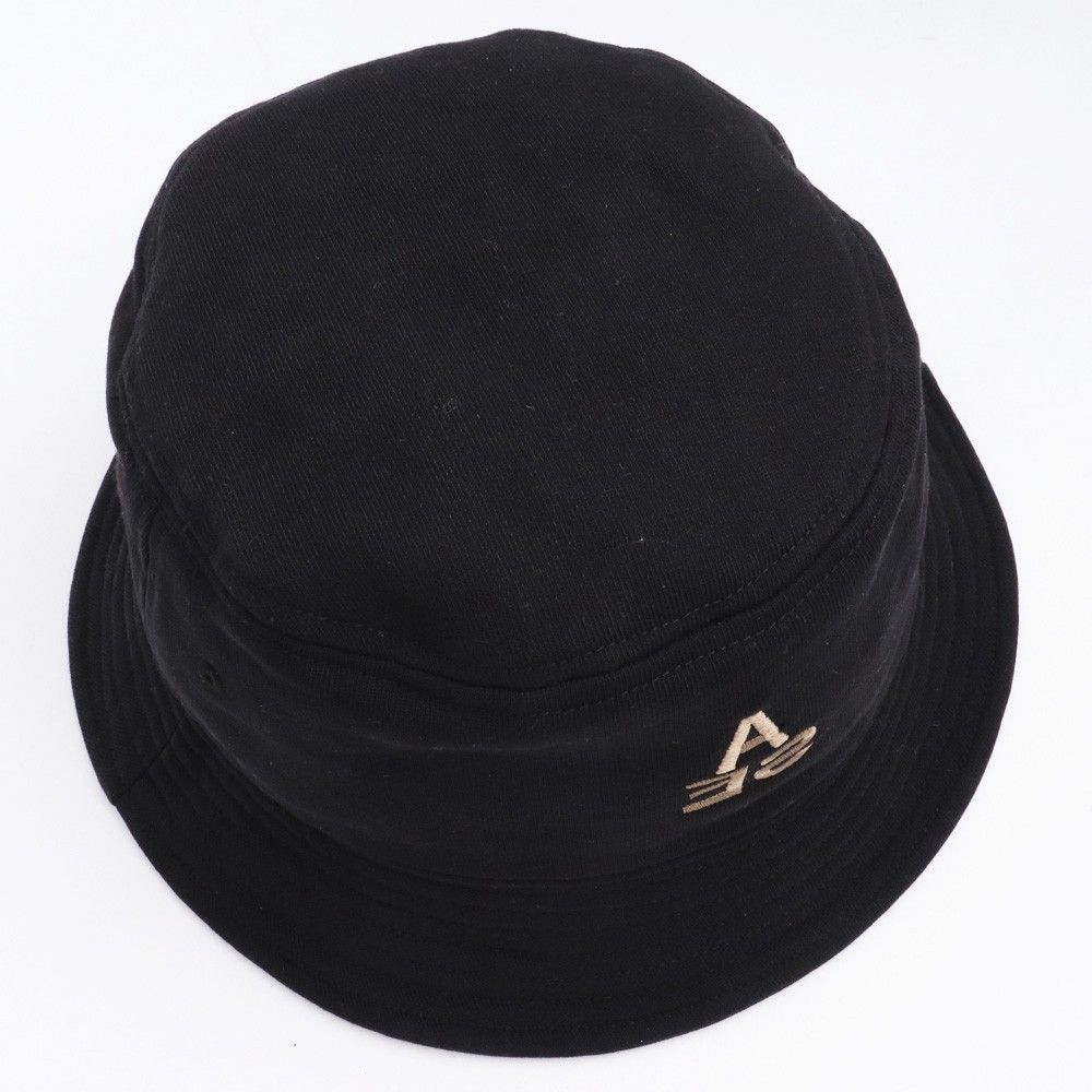 WIND AND SEA SWET BUCKET HAT BLACK ウィンダンシー×木村なつみ
