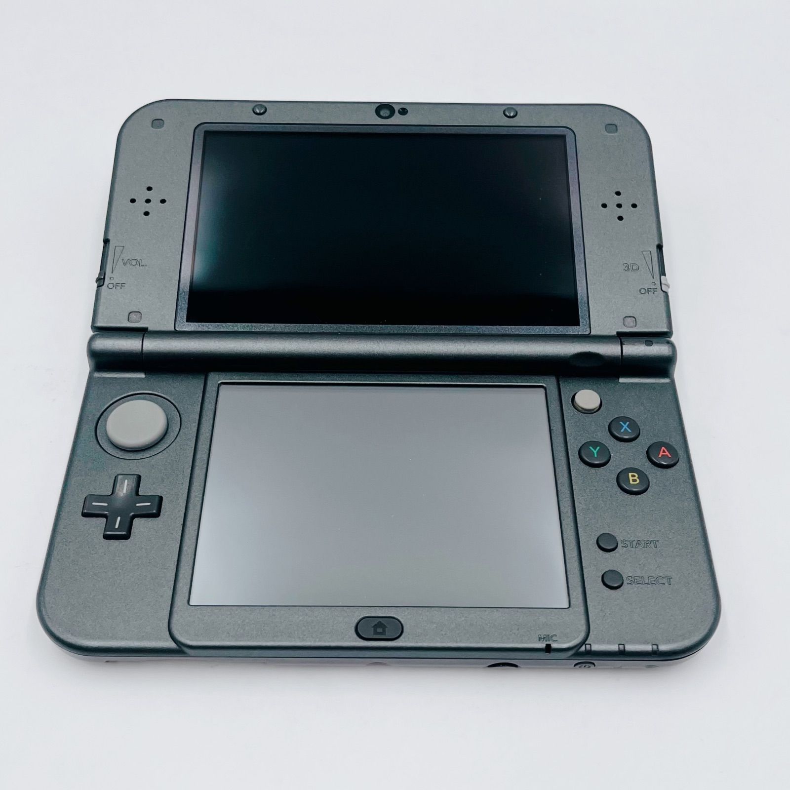 3DSLL メタリックブラック