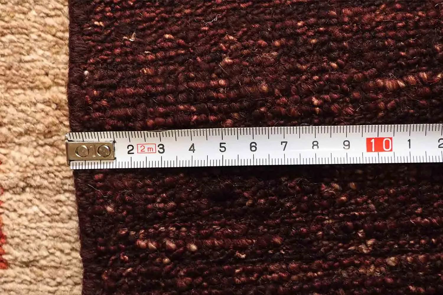 ギャッベロリバフブランドリビングルームサイズ171|234cm手織り絨毯本物イラン産直輸入ハイグレードコード20110427-12