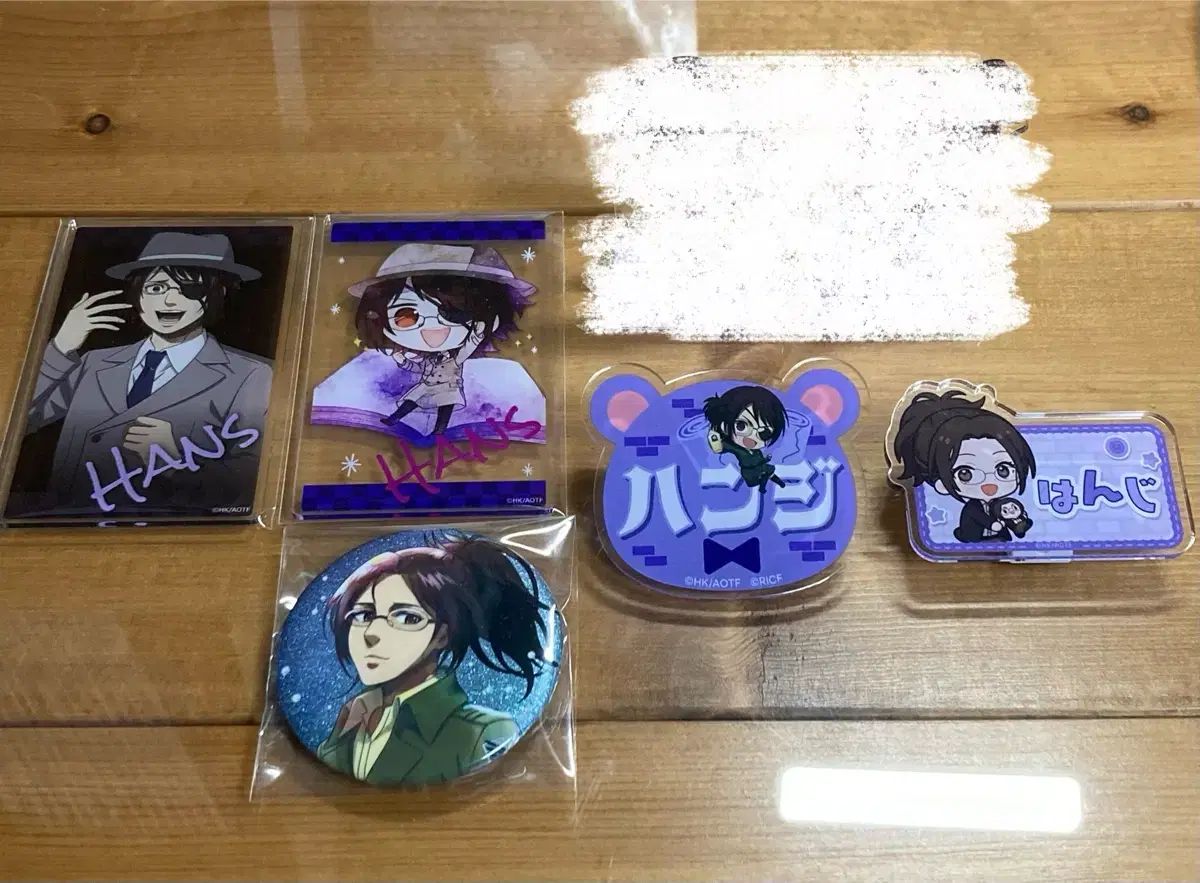 進撃の巨人 ハンジ・ゾエ グッズ まとめ売り セット 進撃の巨人 ハンジ