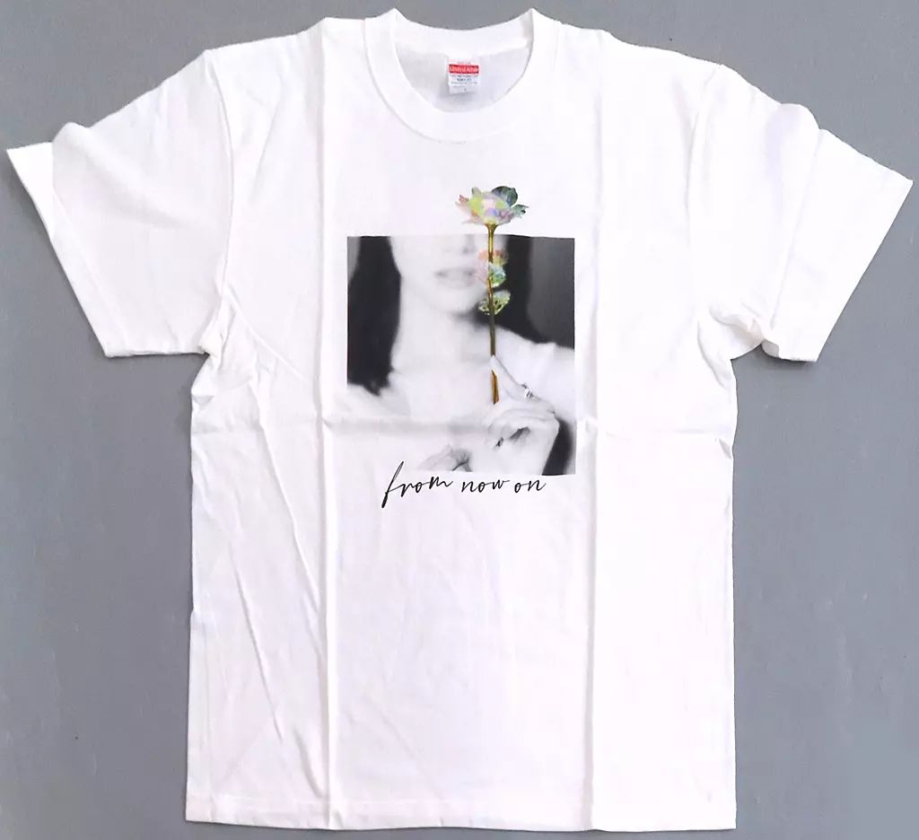 中古】Tシャツ 伊藤美来 フォトTシャツ ホワイト Lサイズ 「伊藤