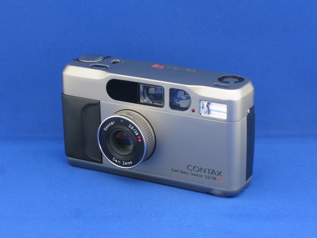 CONTAX T2 チタンクローム CONTAX T2 コンタックス T2 チタンクローム
