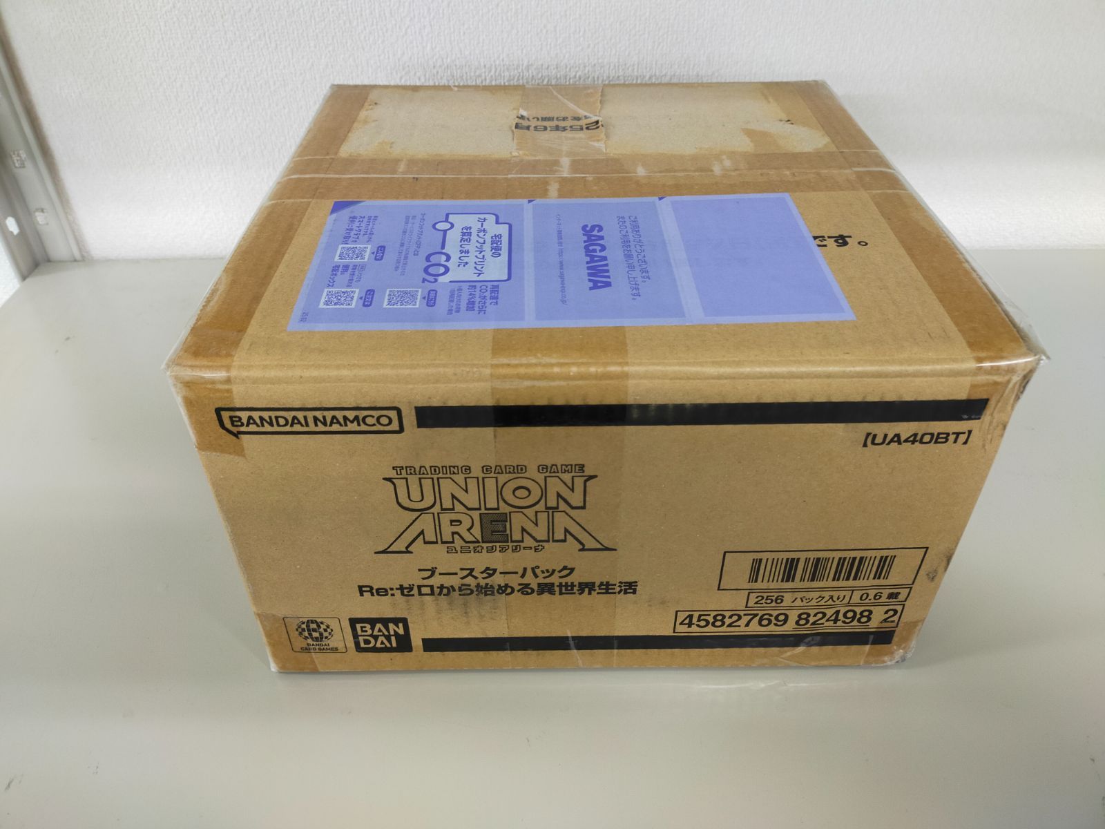 新品未開封】 UNION ARENA ユニオンアリーナ ブースターパック Re:ゼロ