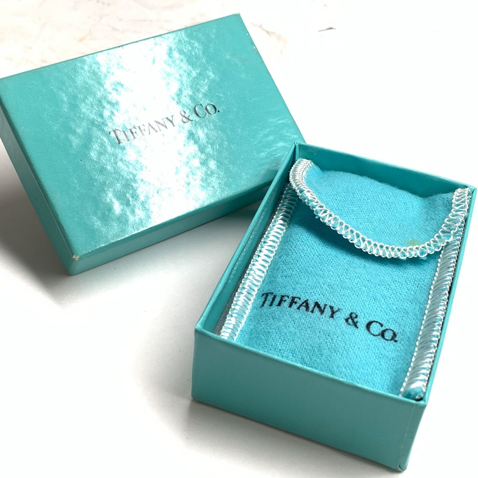 通販でクリスマス 希少 TIFFANY&Co ブックマーク しおり