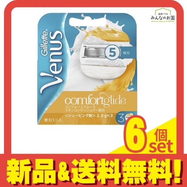 ジレット ヴィーナス コンフォートスムース スキンコンディショナー