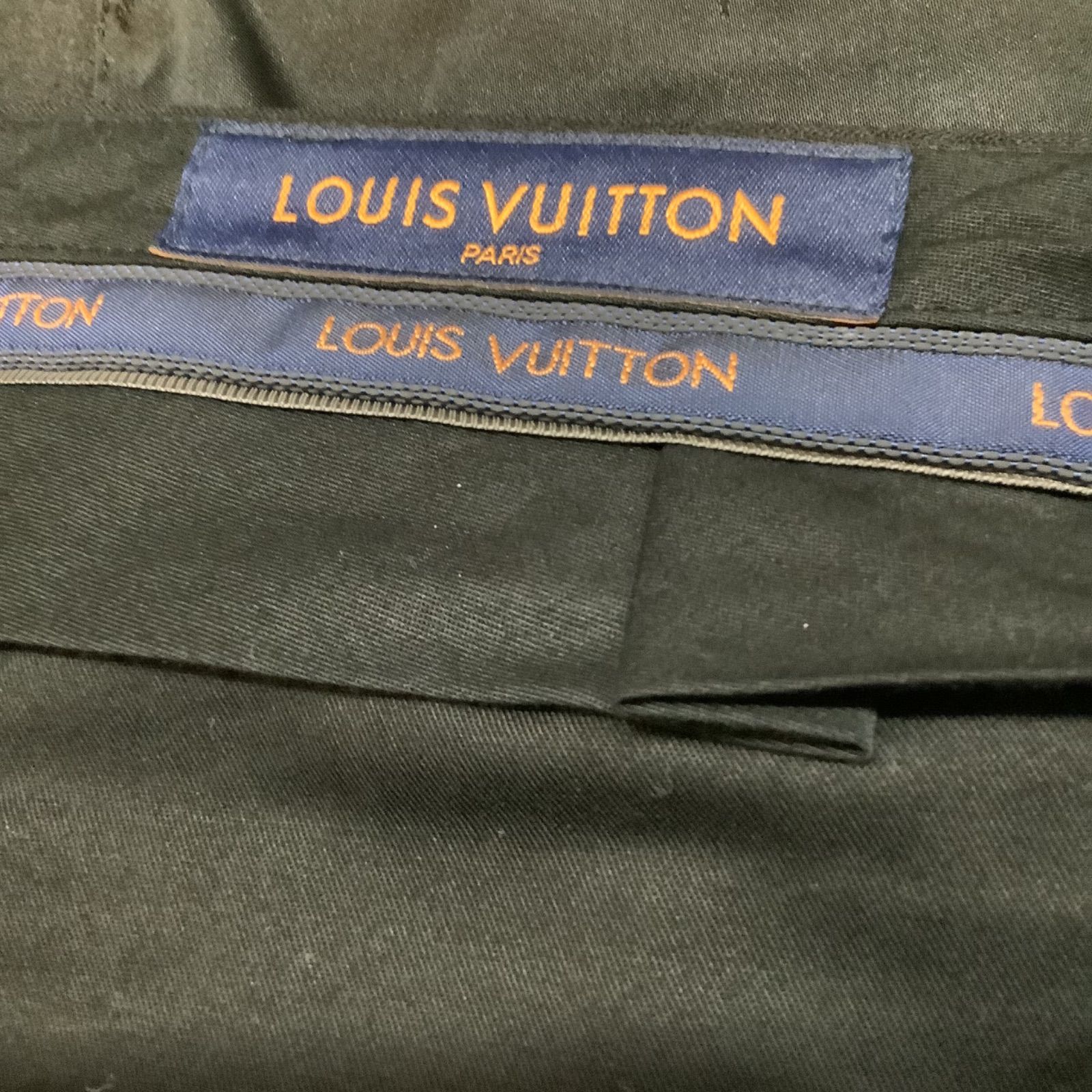 ルイヴィトン LOUISVUITTON 22年 モノグラム総柄 スラックスパンツ
