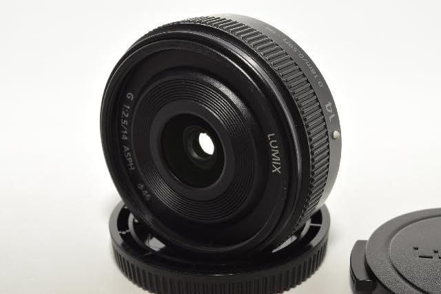 新品級！ パナソニック Panasonic G 14mm/F2.5 ASPH. ブラック H-H014A