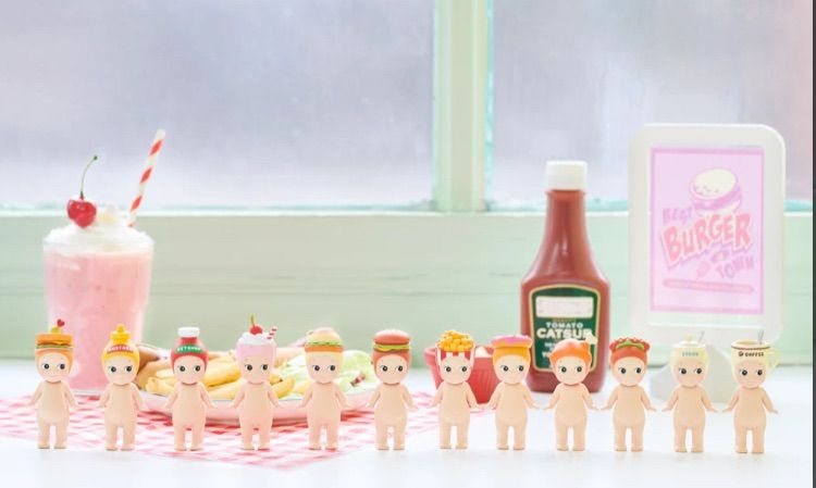 ソニーエンジェル　スナックシリーズ　6個セット　クリップおまけ付き ソニーエンジェル スナックシリーズの6個セット - メルカリ