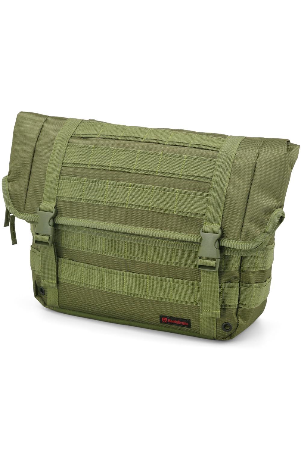 ヘンリービギンズ Henly Begins デイトナ バイク用 サイドバッグ 10L 防水 サドルバッグWR DHS-28 グリーン 30849