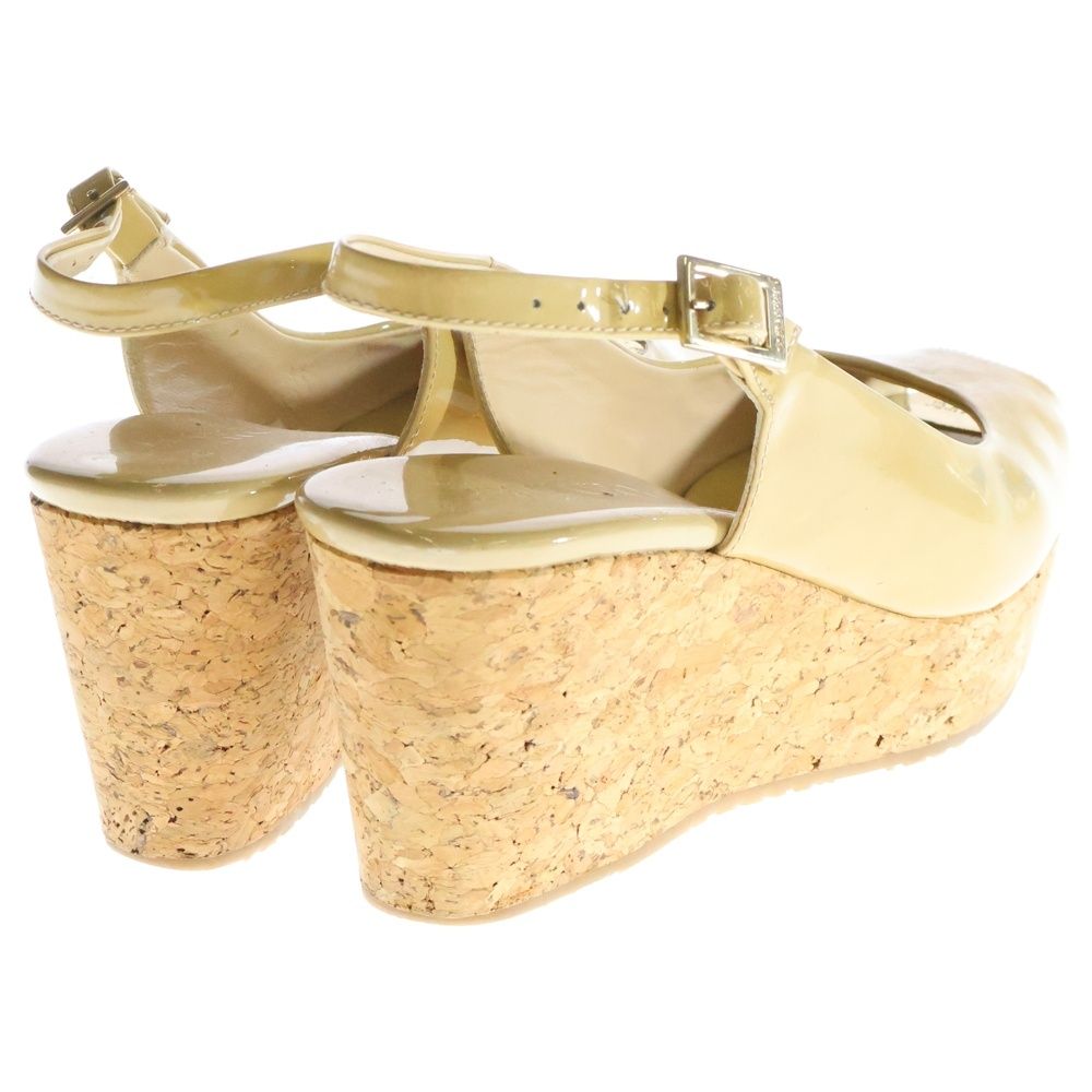 JIMMY CHOO (ジミーチュウ) ウェッジサンダル 厚底 シューズ