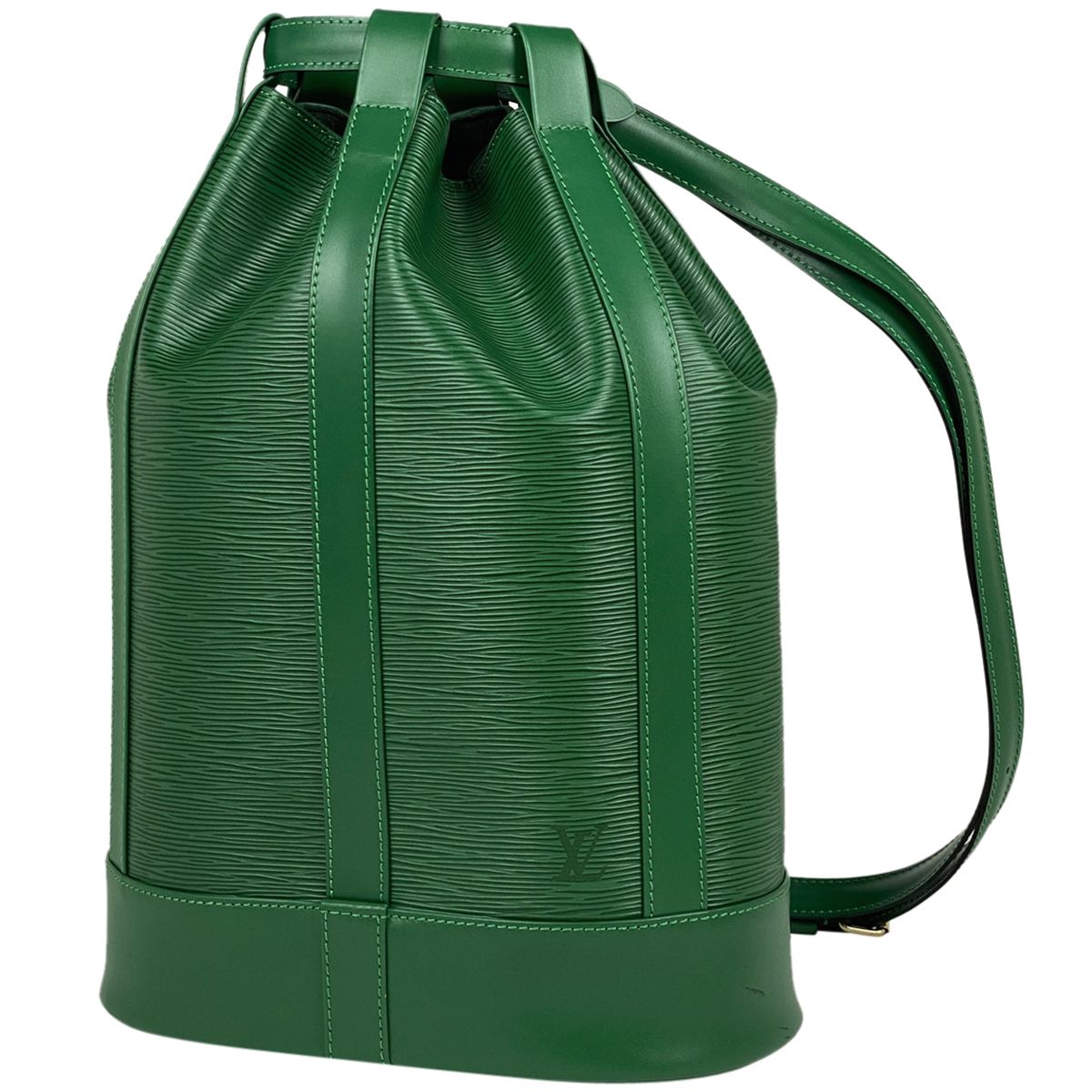 ルイ・ヴィトン Louis Vuitton ランドネ PM 肩掛け 巾着型 ショルダー 