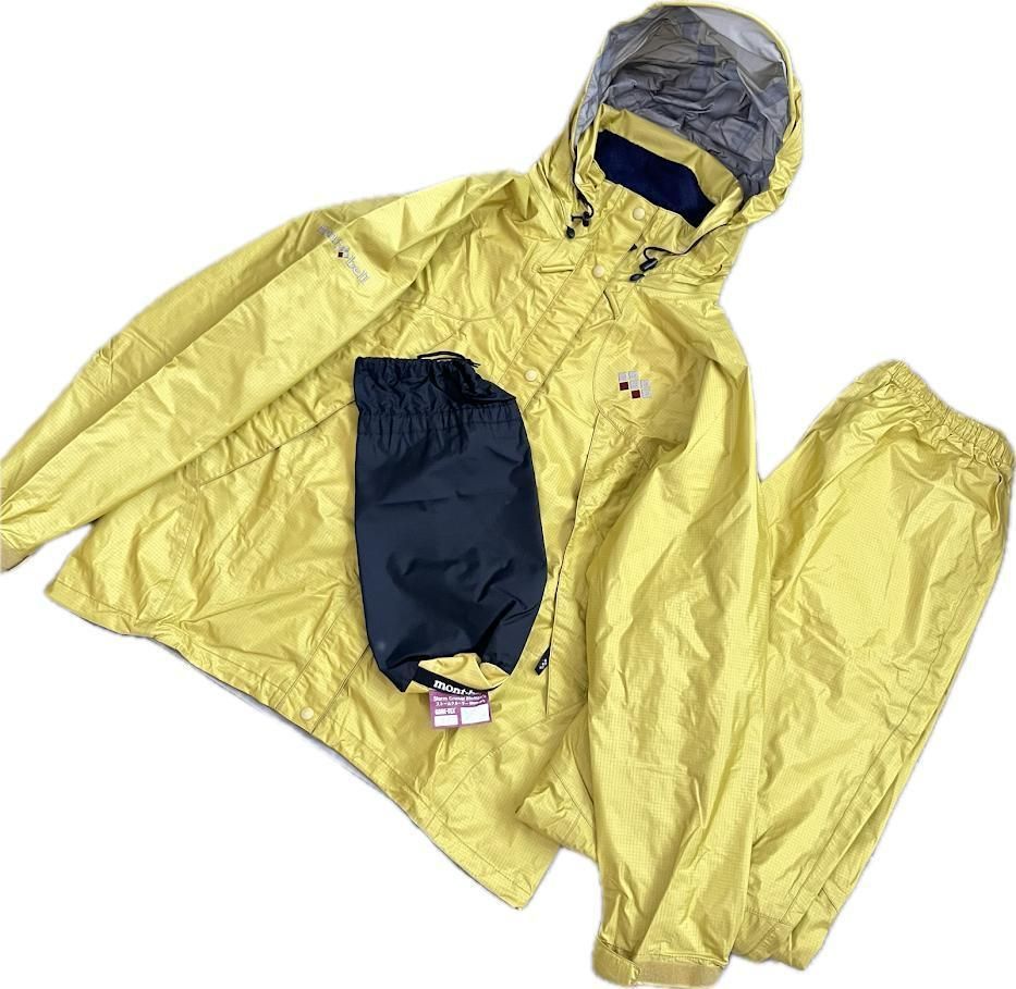 mont bell - 【本日まで】モンベル ストームクルーザー セットアップ 美品】mont-bell モンベル ストームクルーザー ジャケット