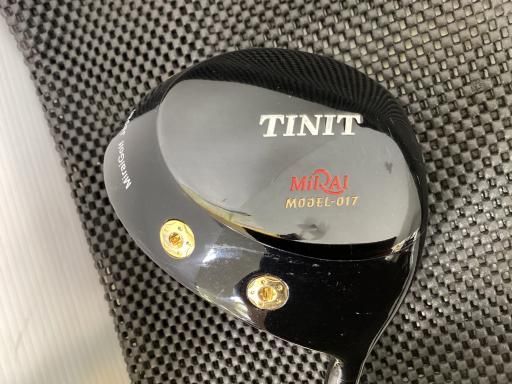 ミライ MIRAI TINIT 1W ドライバー DR 純正特注シャフト フレックスS メンズ 男性用 右利き 右用 Cランク ゴルフクラブ