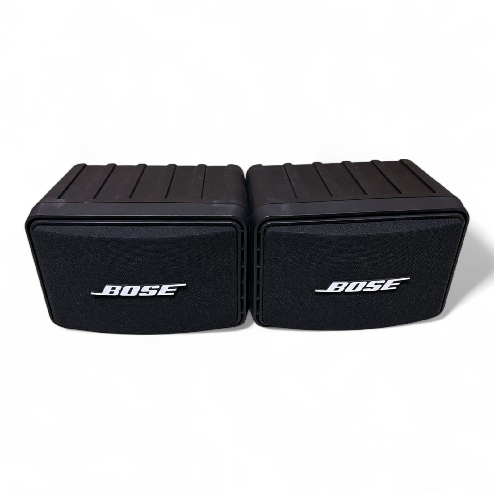 ☆ ボーズ BOSE スピーカー 111AD ブラック バスレフ式 1700-205