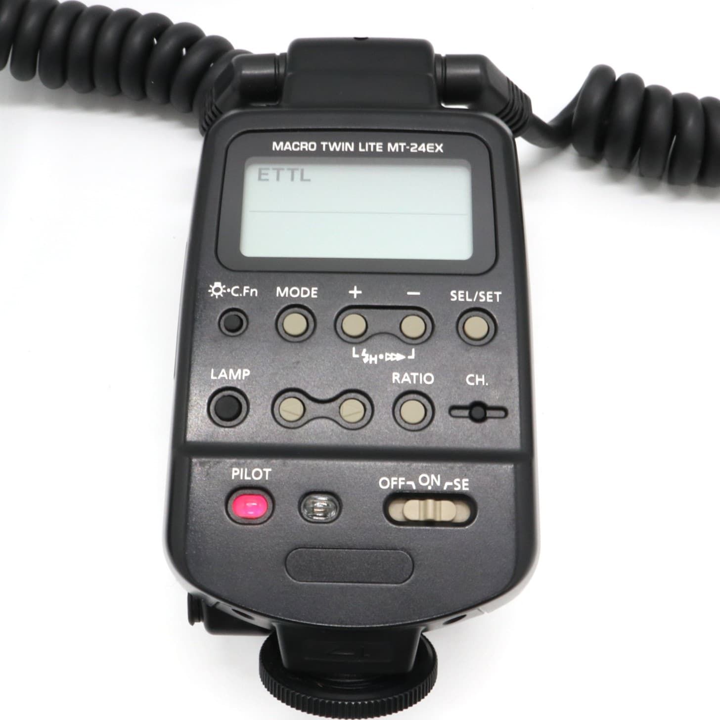 美品》 CANON MT-24EX MACRO TWIN LITE マクロツインライト キヤノン