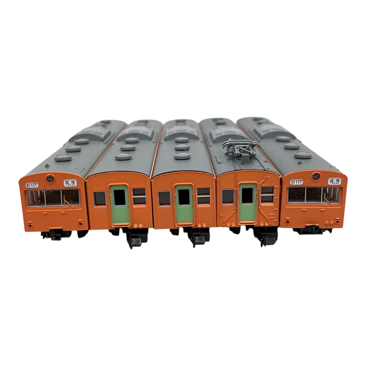 中央線試作冷房車