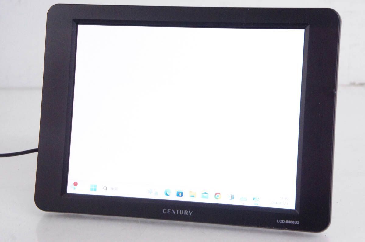 中古】Centuryセンチュリー 8インチUSB接続サブモニター PLUS ONE 液晶