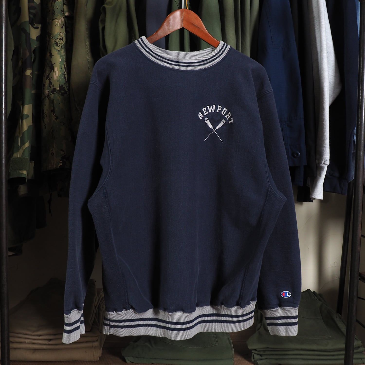 90s champion チャンピオン reverse weave リバースウィーブ NEWPORT 