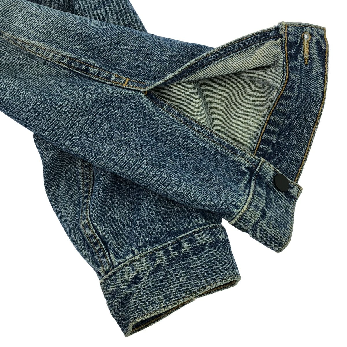 アレキサンダー・ワンのデニムジャケット、コットン、サイズL