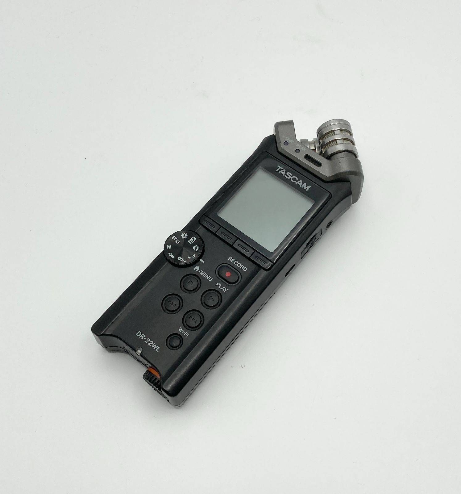 メール便送料無料05 【未使用】TASCAM リニアPCMレコーダーDR-22WL Wi