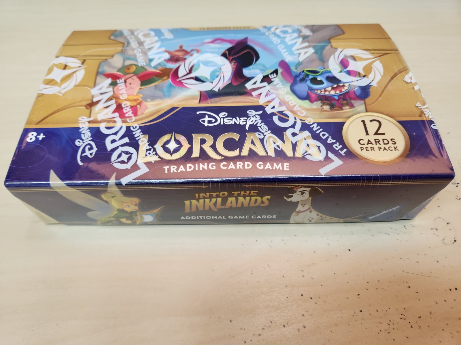 未開封】ロルカナ ディズニー LORCANA Into the Inklands Booster BOX