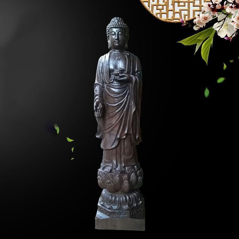 仏教美術仏像 黄財神仏像 仏堂に奉納 鎮宅辟邪 開運風水 招財